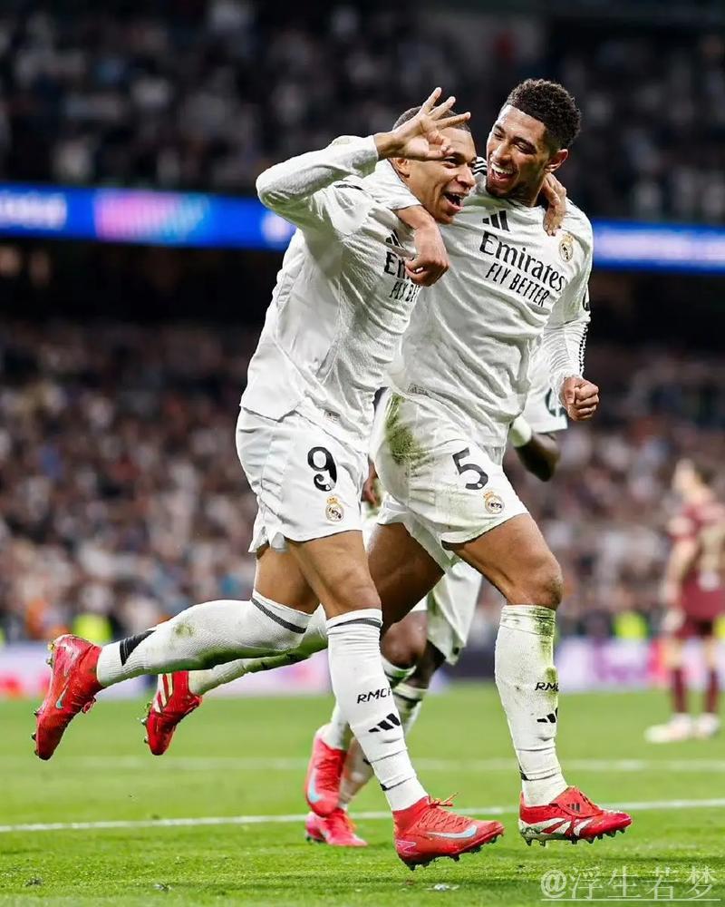 西媒：吕迪格、贝林厄姆和姆巴佩的身体状态近期未达最佳