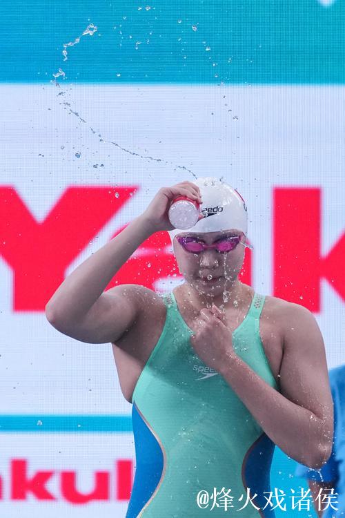 唐钱婷代表上海队摘得全运会女子100米蛙泳金牌 唐钱婷代表上海队摘得全运会女子100米蛙泳金牌