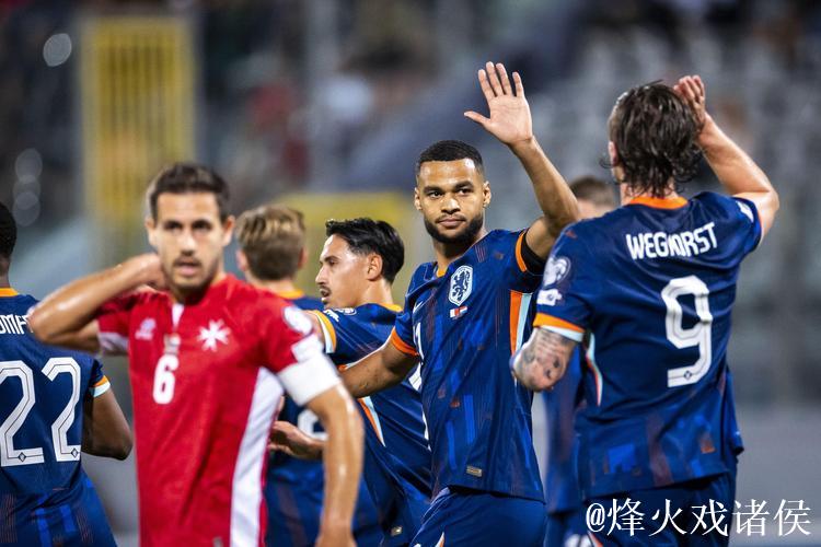 世预赛-加克波2射1传 荷兰4-0马耳他三分领跑 世预赛-加克波2射1传 荷兰4-0马耳他三分领跑