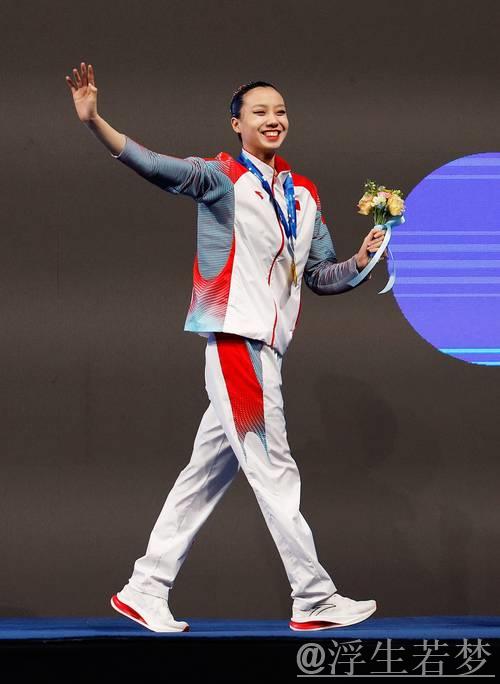 花游世界杯总决赛女子单人技术自选 徐汇妍夺冠 花游世界杯总决赛女子单人技术自选 徐汇妍夺冠